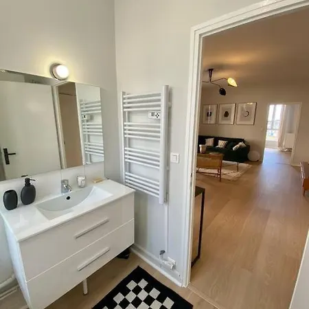 アパート Centre Gare / Darcy ディジョン