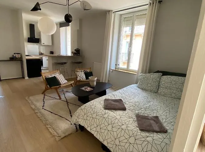 Apartment Centre Gare / Darcy